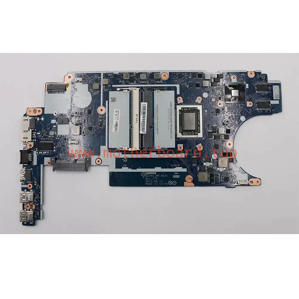 For Lenovo ThinkPad E465 A6-8500P R5 2GB Motherboard NM-A621 00UP239
