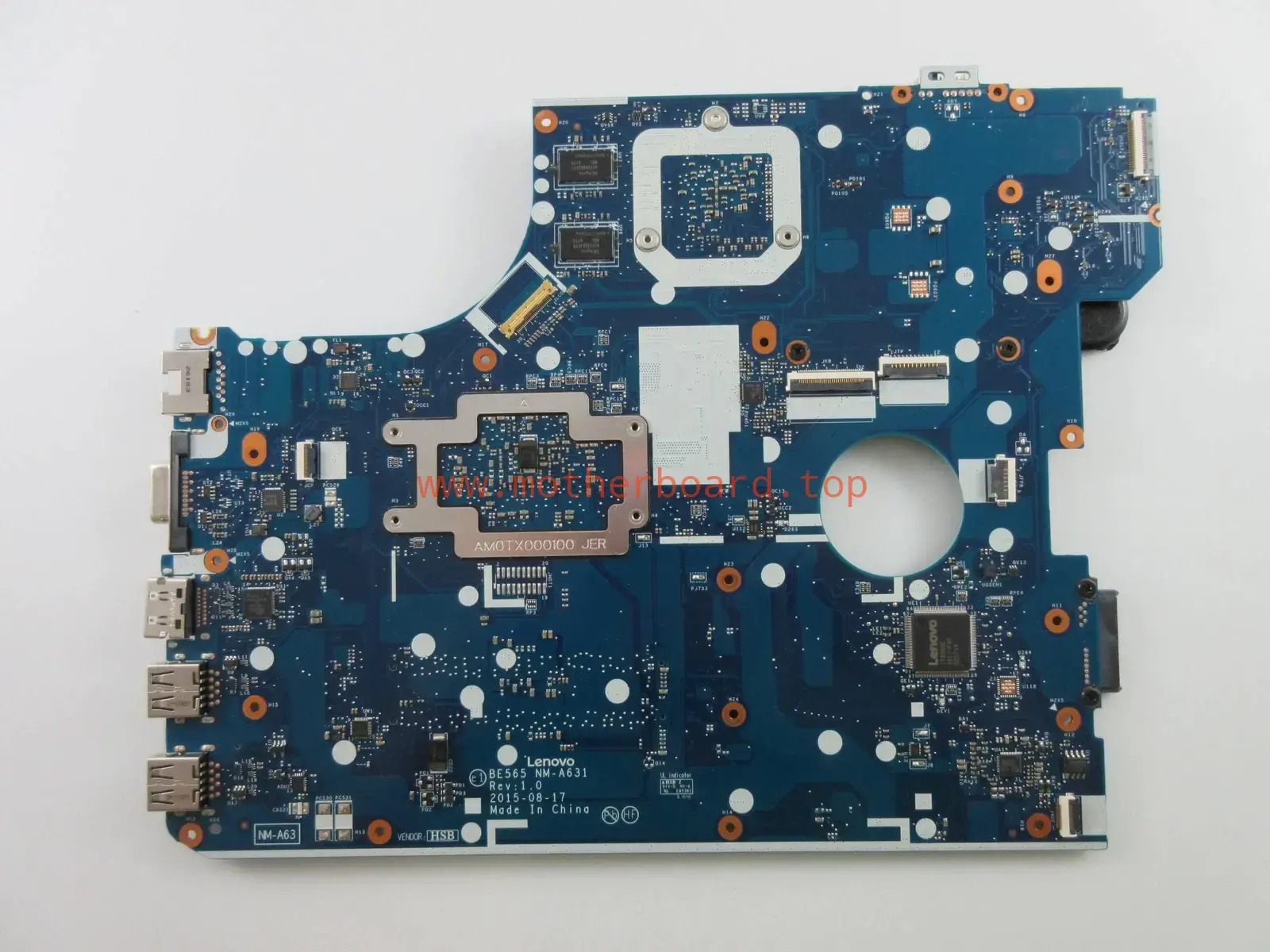 Original LENOVO THINKPAD E565 BE565 NM-A631 REV:1.0 A10-8700P Motherboard 2