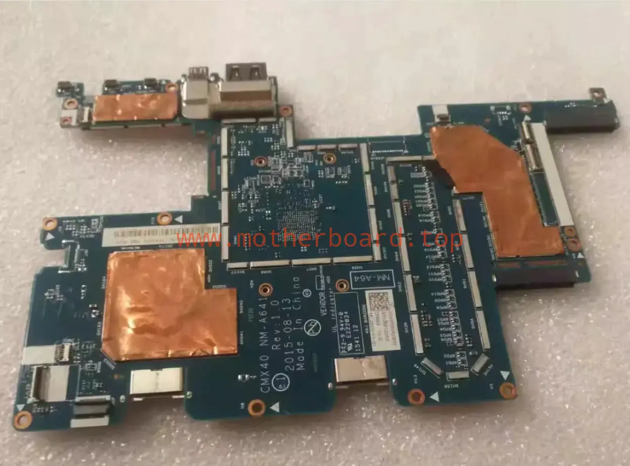 1pc NM-A641 Motherboard for Lenovo THINKPAD MIIX510 MIIX720 700-12ISK