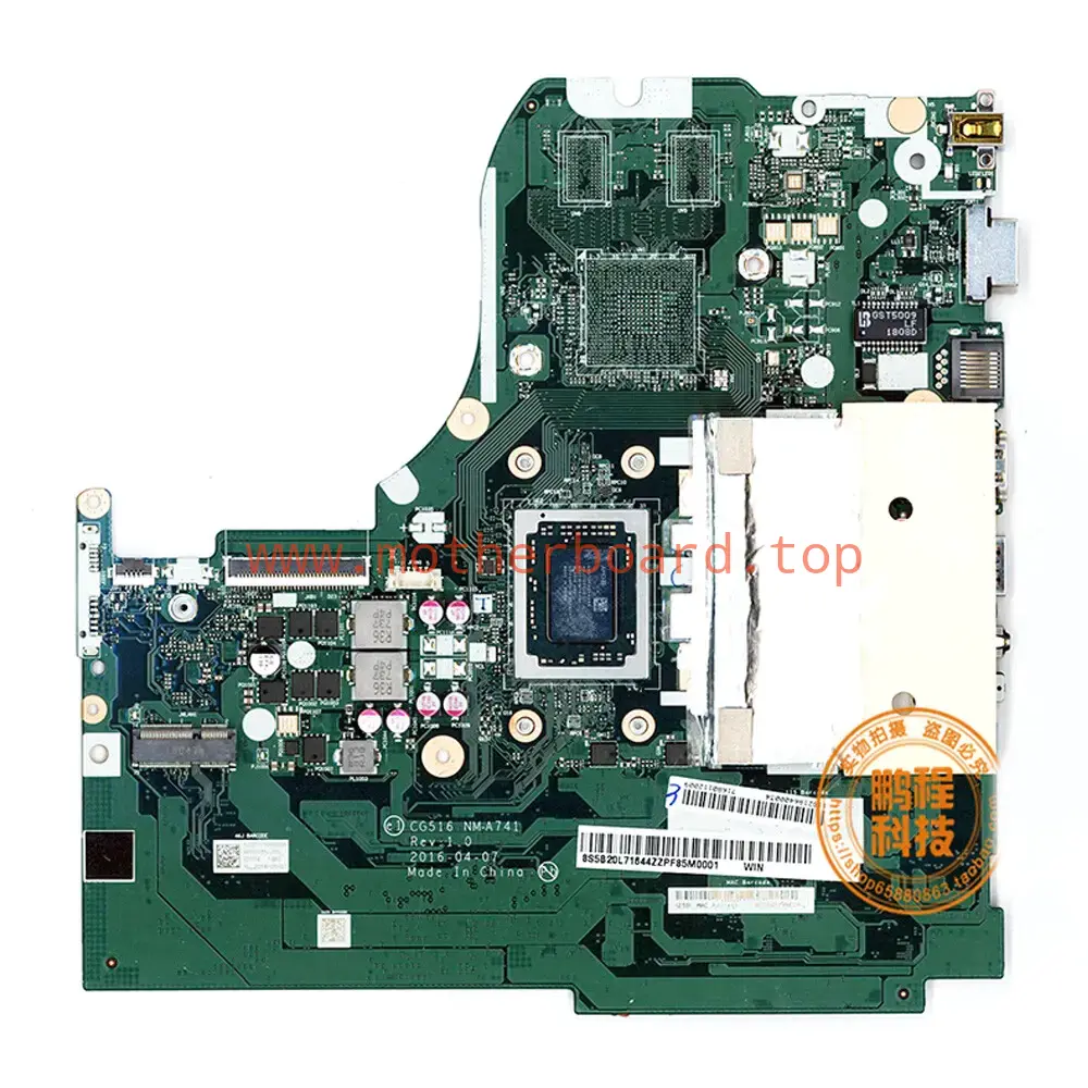For Lenovo Ideapad 310-15ABR A12-9700P Motherboard NM-A741 5B20L71644
