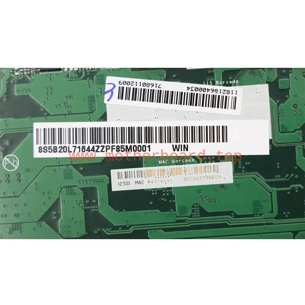 For Lenovo Ideapad 310-15ABR A12-9700P Motherboard NM-A741 5B20L71644 4