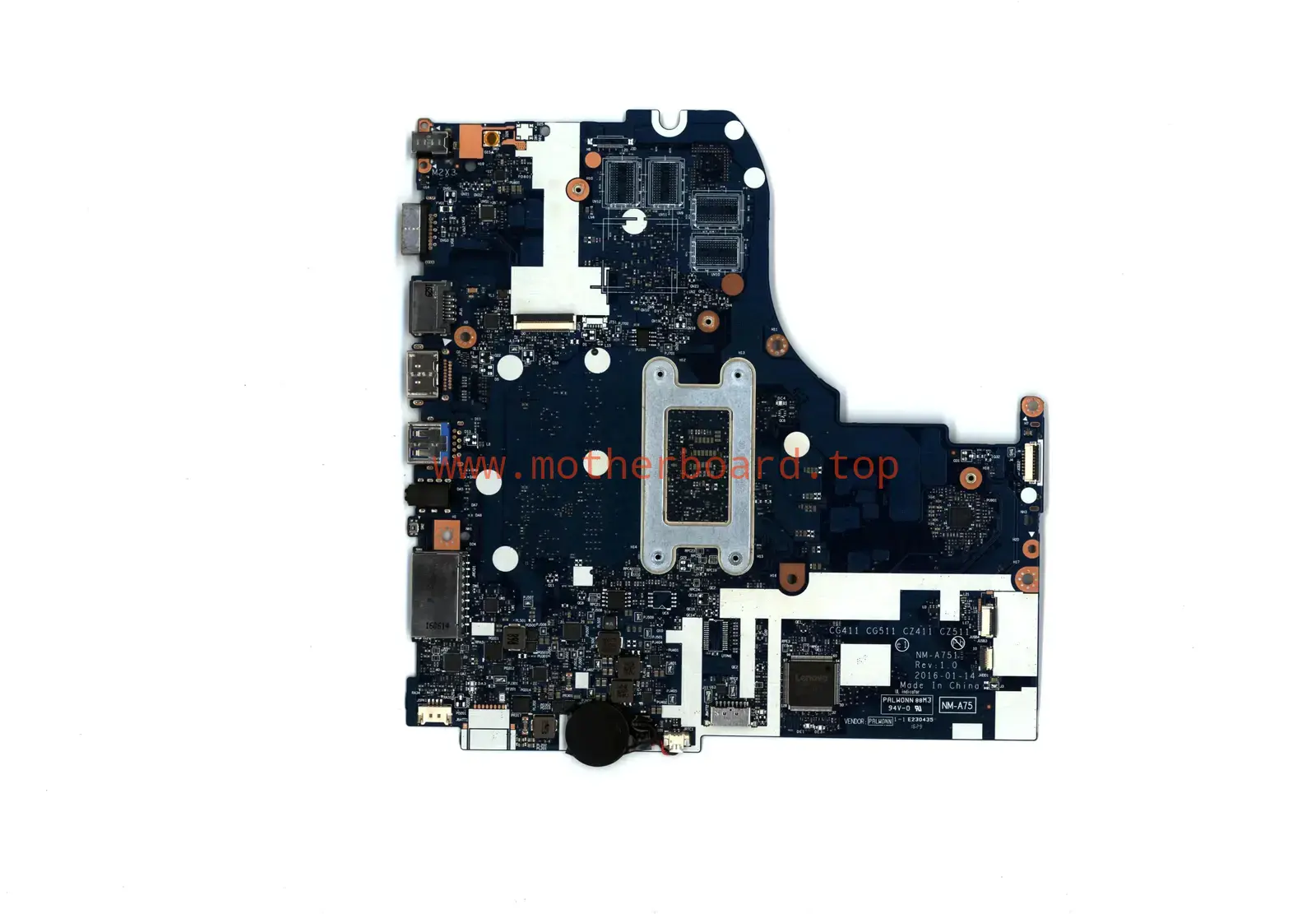 NM-A751 For Lenovo ThinkPad ideapad 310-15ISK motherboard CPU I76500U CG411 2
