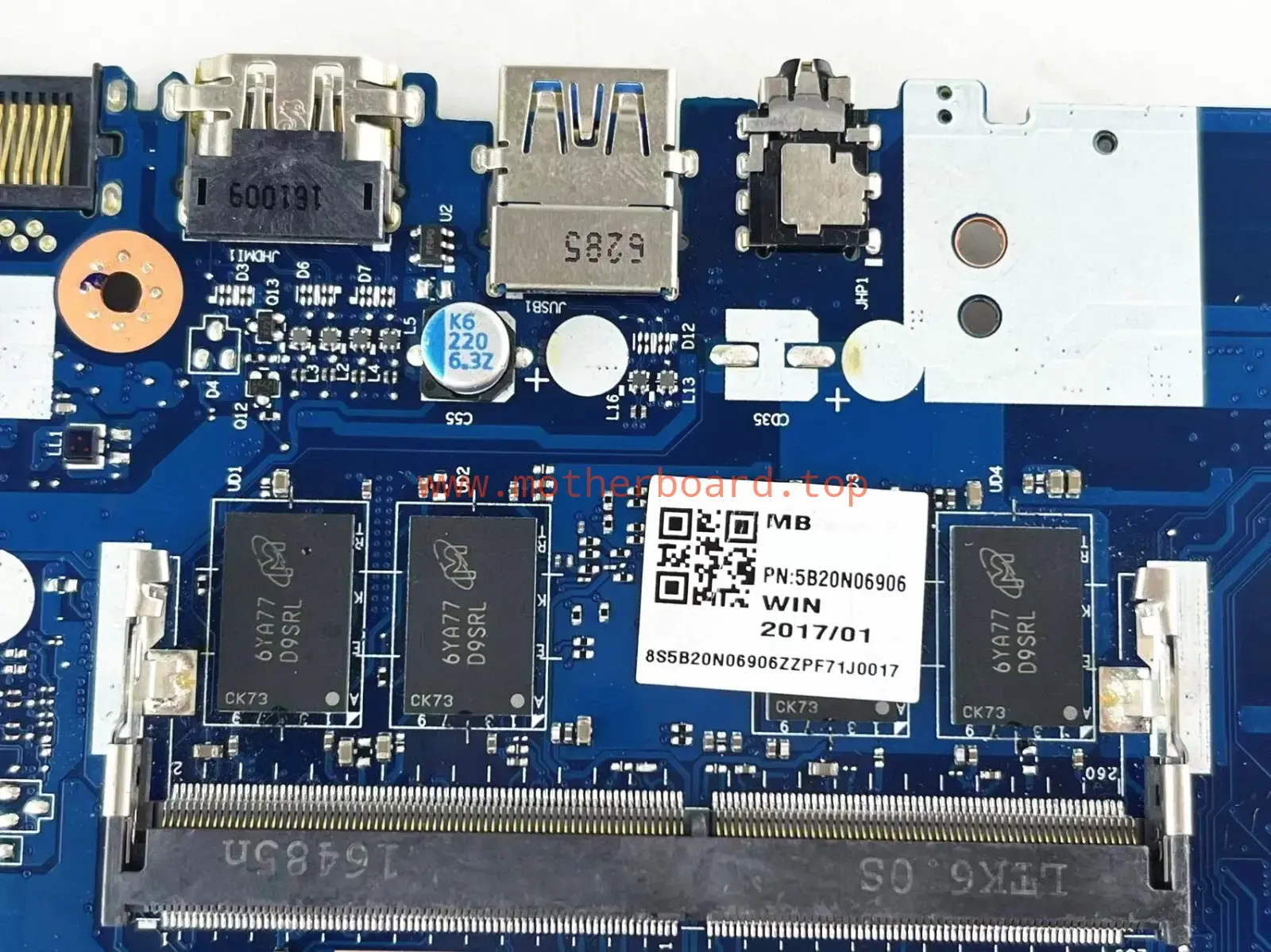 I3-6006 NM-A752 4GB Mainboard for Ideapad 310-15ISK MOTHERBOARD PN:5B20N06906 3
