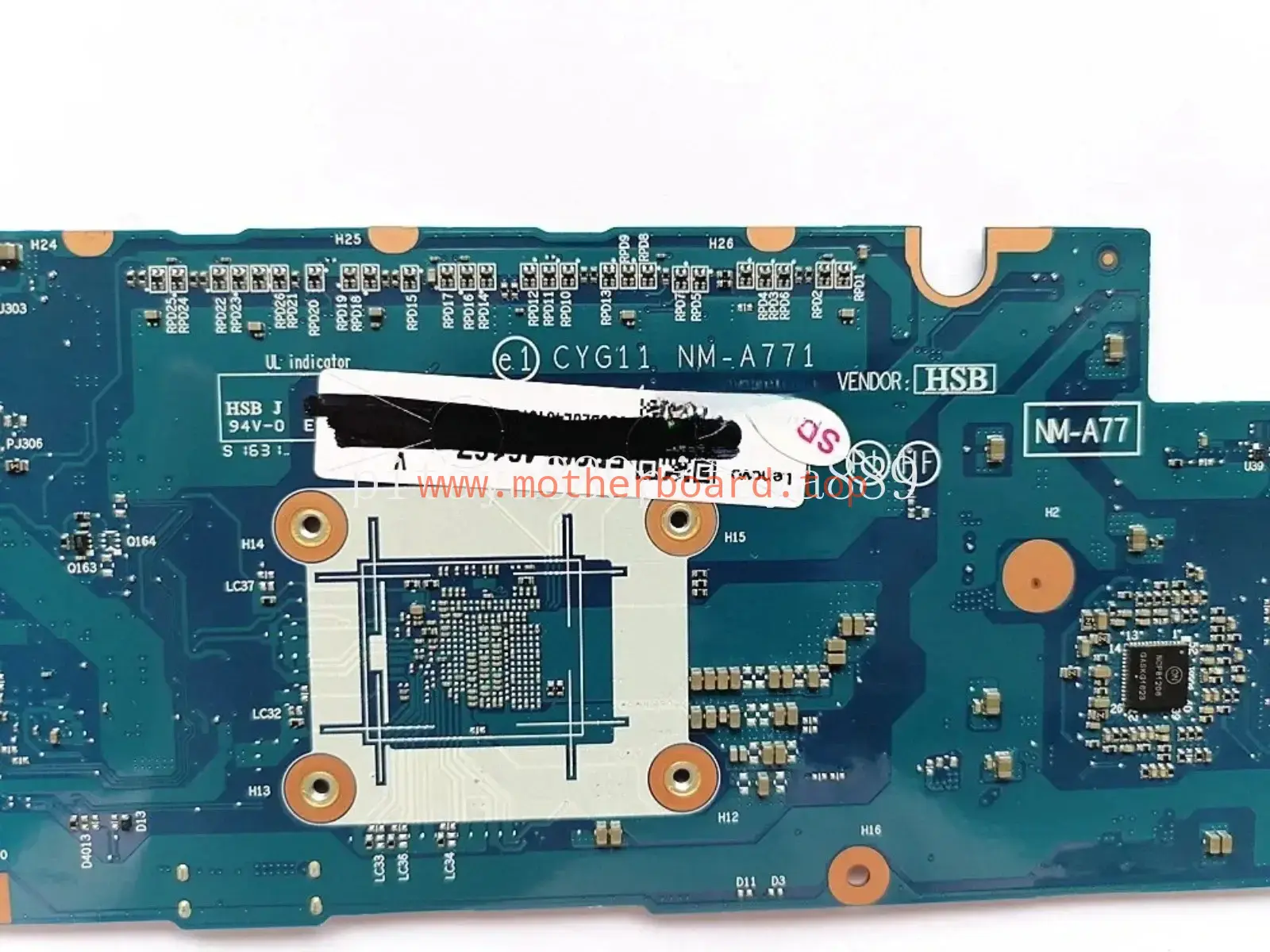 NM-A771 For Lenovo YOGA 710-11ISK Motherboard M3-6Y30 M5-6Y54 7Y54 CPU 4G/8G RAM 3