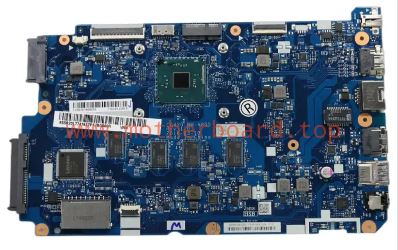 For lenovo IdeaPad 110-14IBR motherboard NM-A805 motherboard CPU N3060
