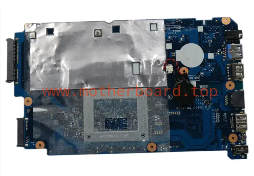 For lenovo IdeaPad 110-14IBR motherboard NM-A805 motherboard CPU N3060 2
