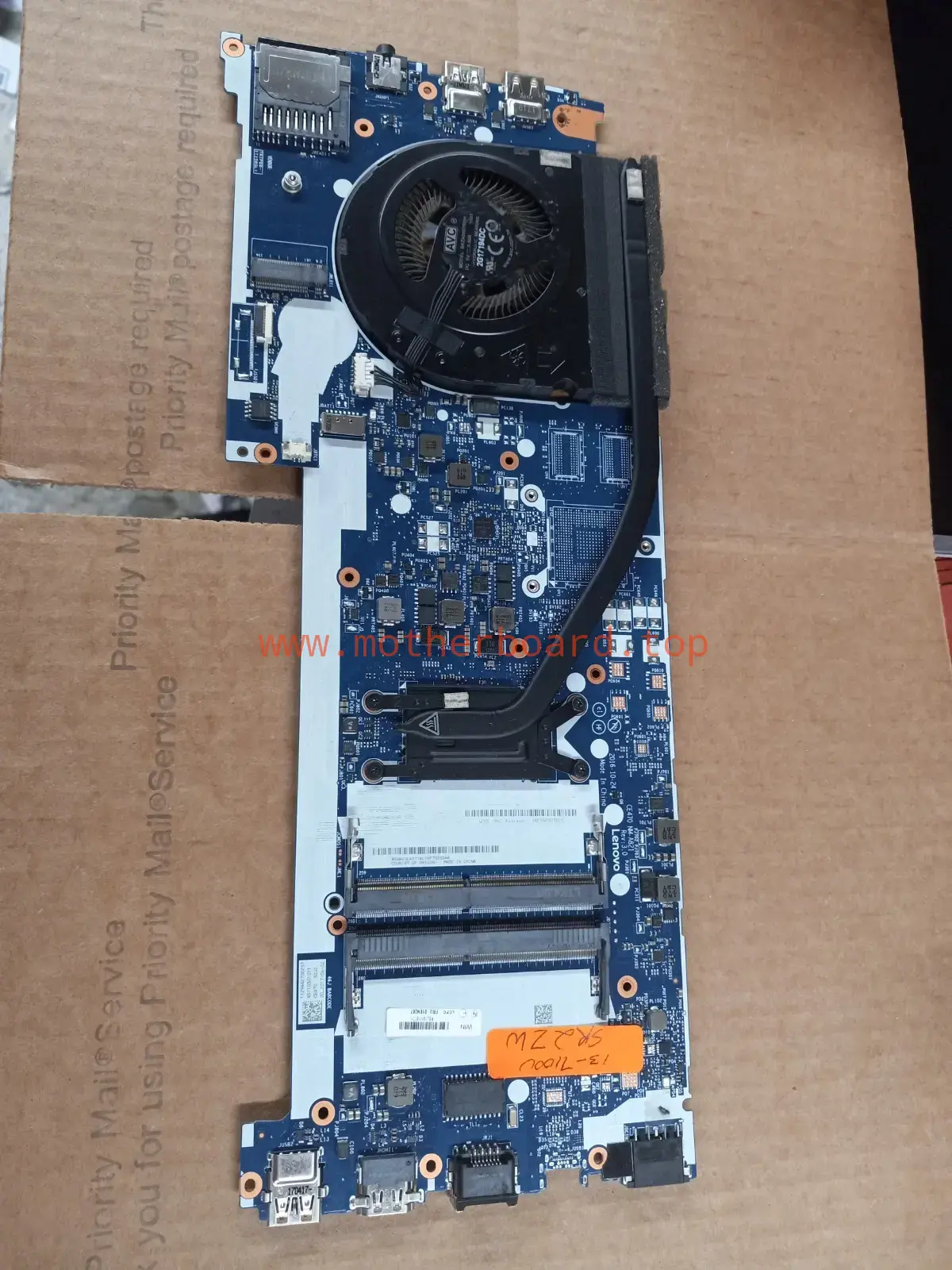 For Lenovo Thinkpad E470 I3-7100U Motherboard NM-A821 good with fan