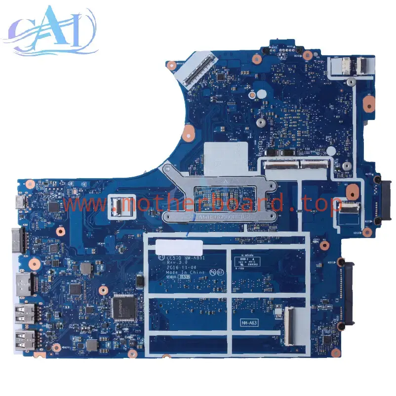 NM-A831 For LENOVO Thinkpad E570 Laptop Motherboard 01HW728 01HW725 i5i7 UMA/DIS 2
