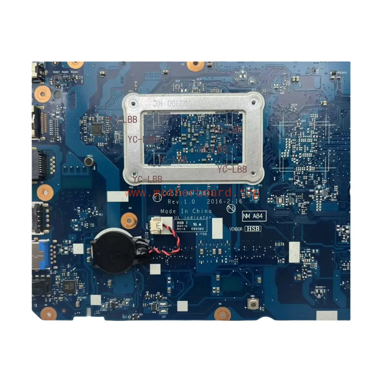 NM-A841 For Lenovo ideaPad 110-15ACL laptop motherboard A4/A6/A8 CPU 5B20L46262 3