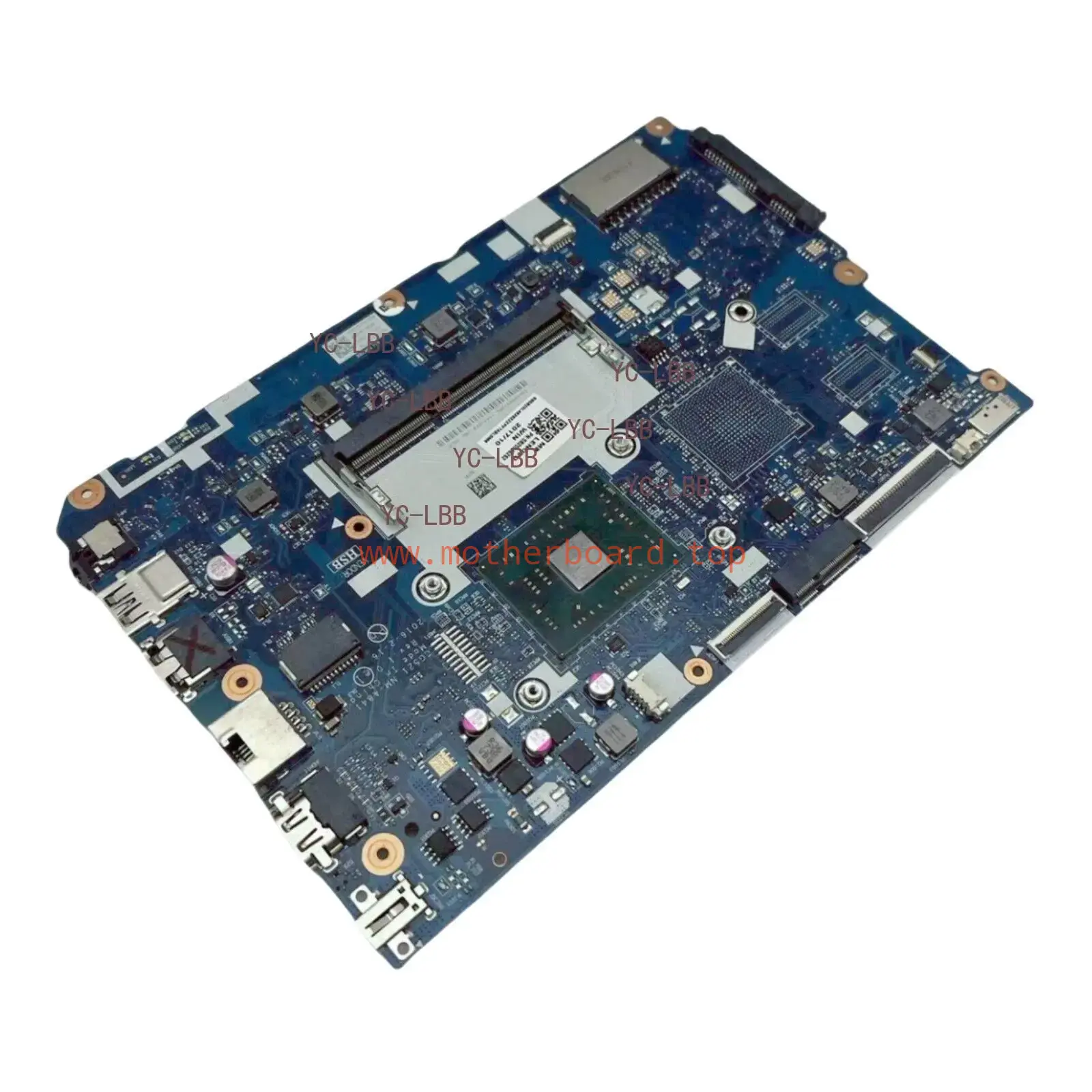 NM-A841 For Lenovo ideaPad 110-15ACL laptop motherboard A4/A6/A8 CPU 5B20L46262 4