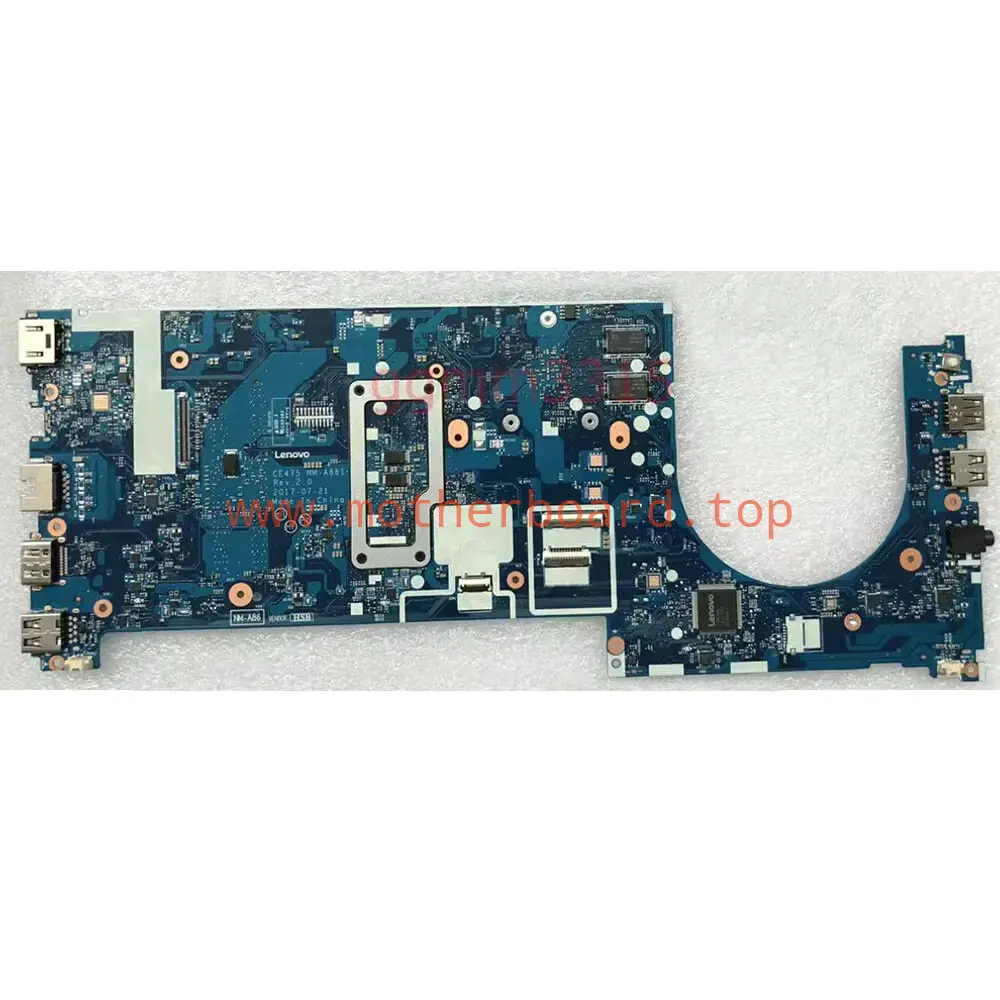 For Lenovo E475 A10-9600P Motherboard CE475 NM-A861 02DL545 3