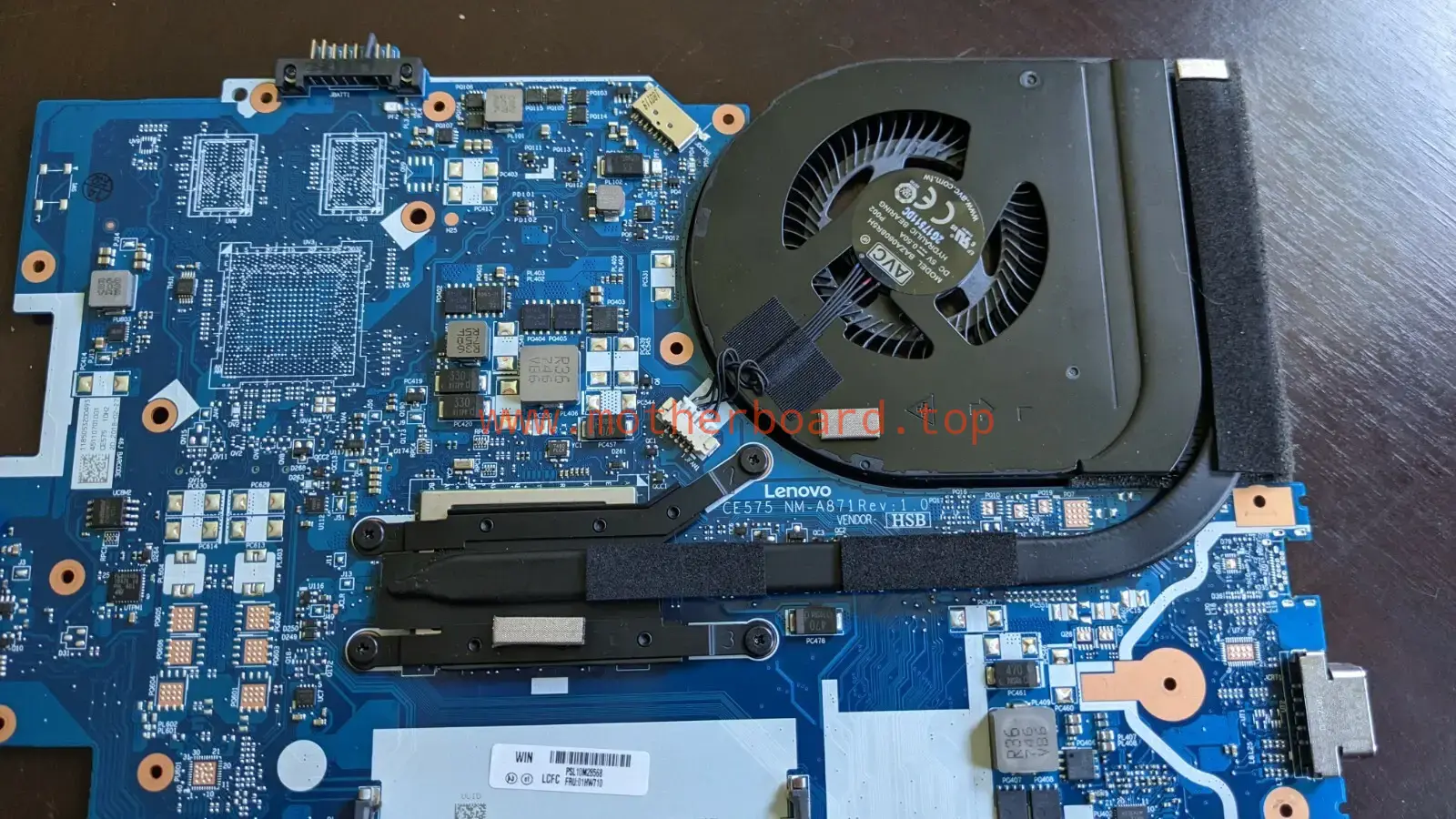 Motherboard for Lenovo E575 15.6", CE575 NM-A871 Rev. 1.0 3