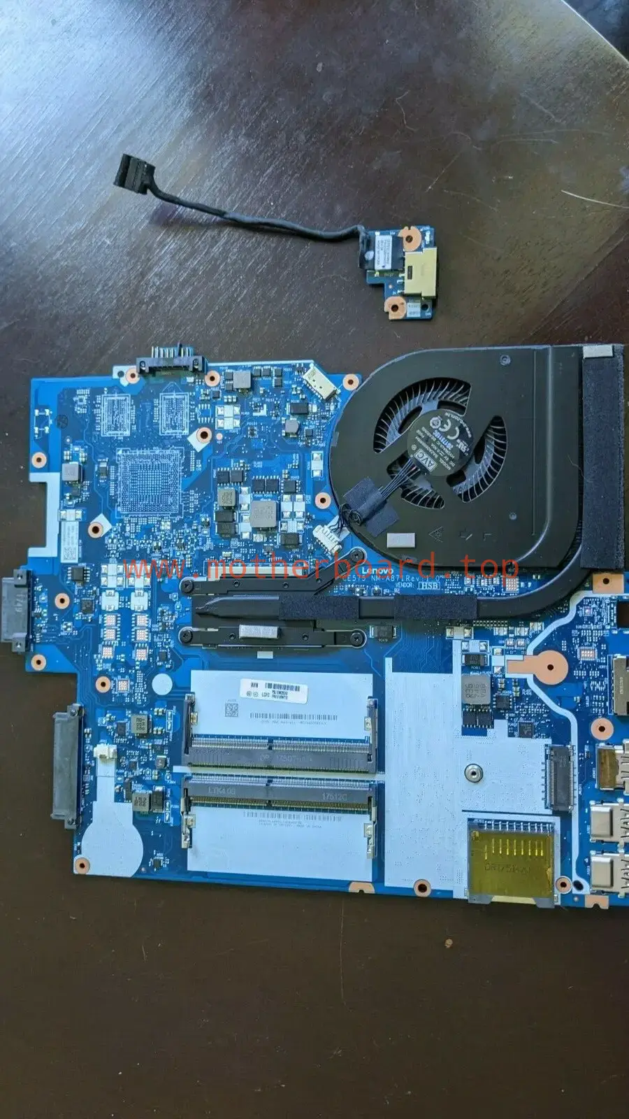 Motherboard for Lenovo E575 15.6", CE575 NM-A871 Rev. 1.0 4