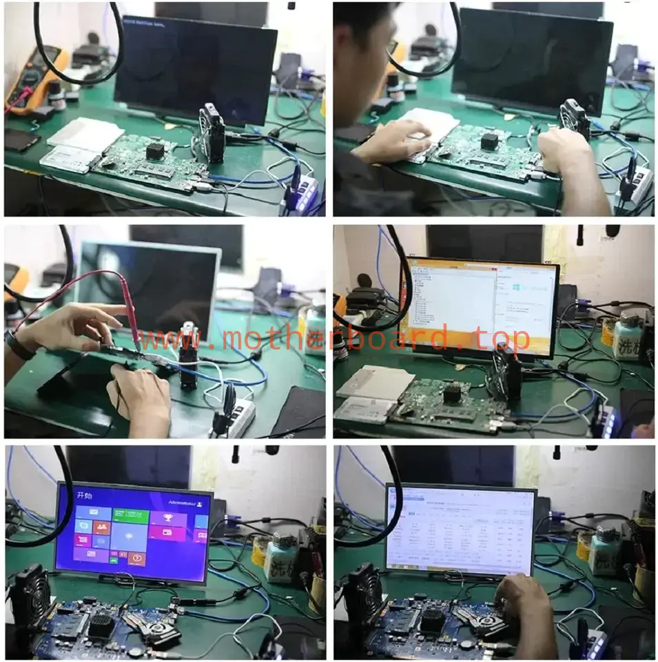 5B20M35075 For Lenovo Yoga 910-13IKB i7-7500U 8GB NM-A901 Motherboard Test 4