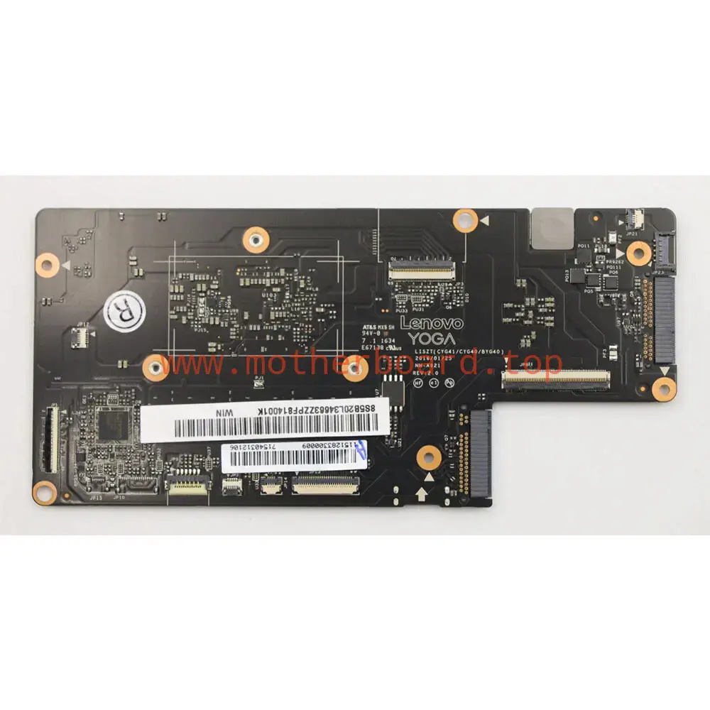 For Lenovo Yoga 900-13ISK i5-6260U 4G NM-A921 5B20L34663 Motherboard 2