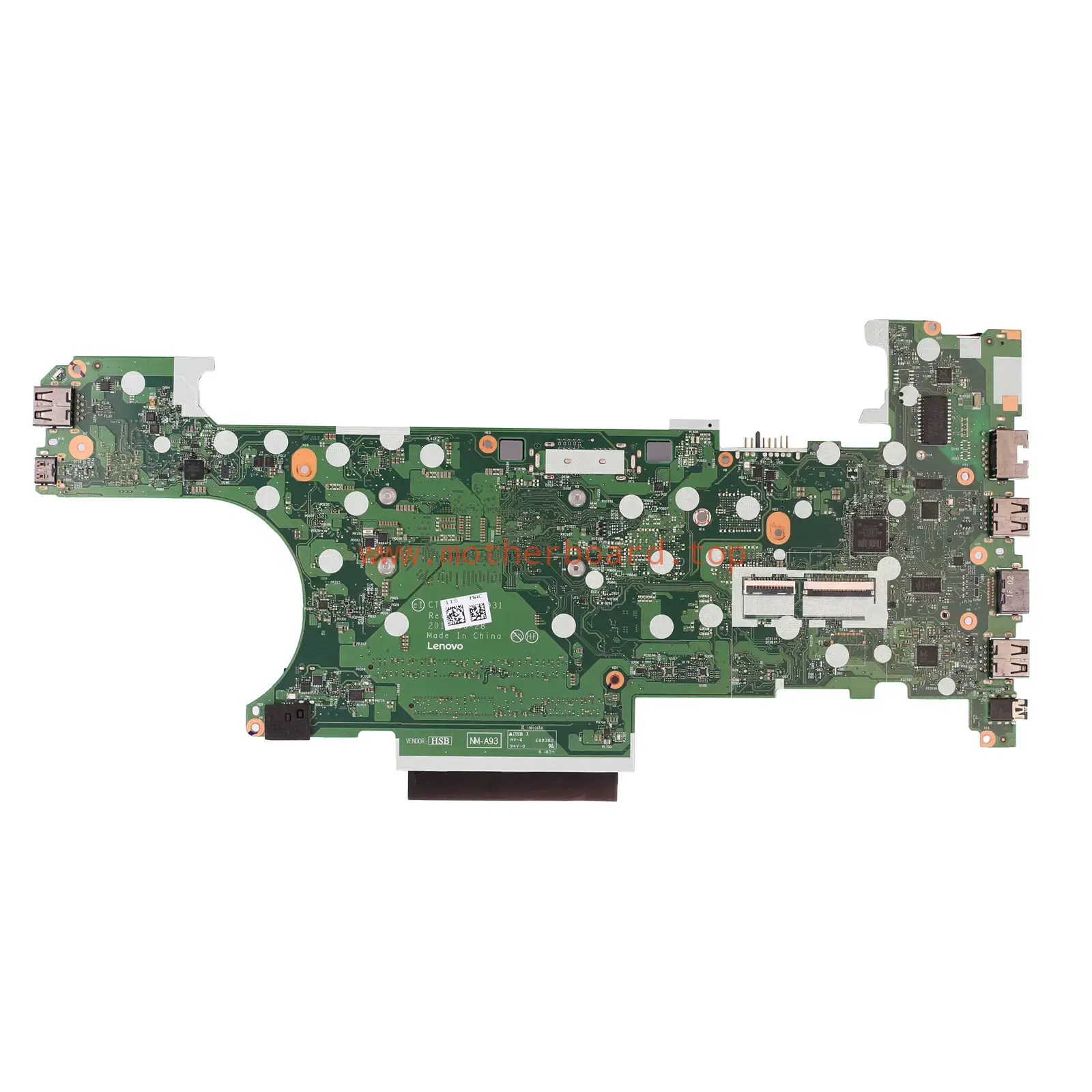 For Lenovo ThinkPad T470 Motherboard UMA CT470 NM-A931 i7-7600U 01HX668 01HX664 4