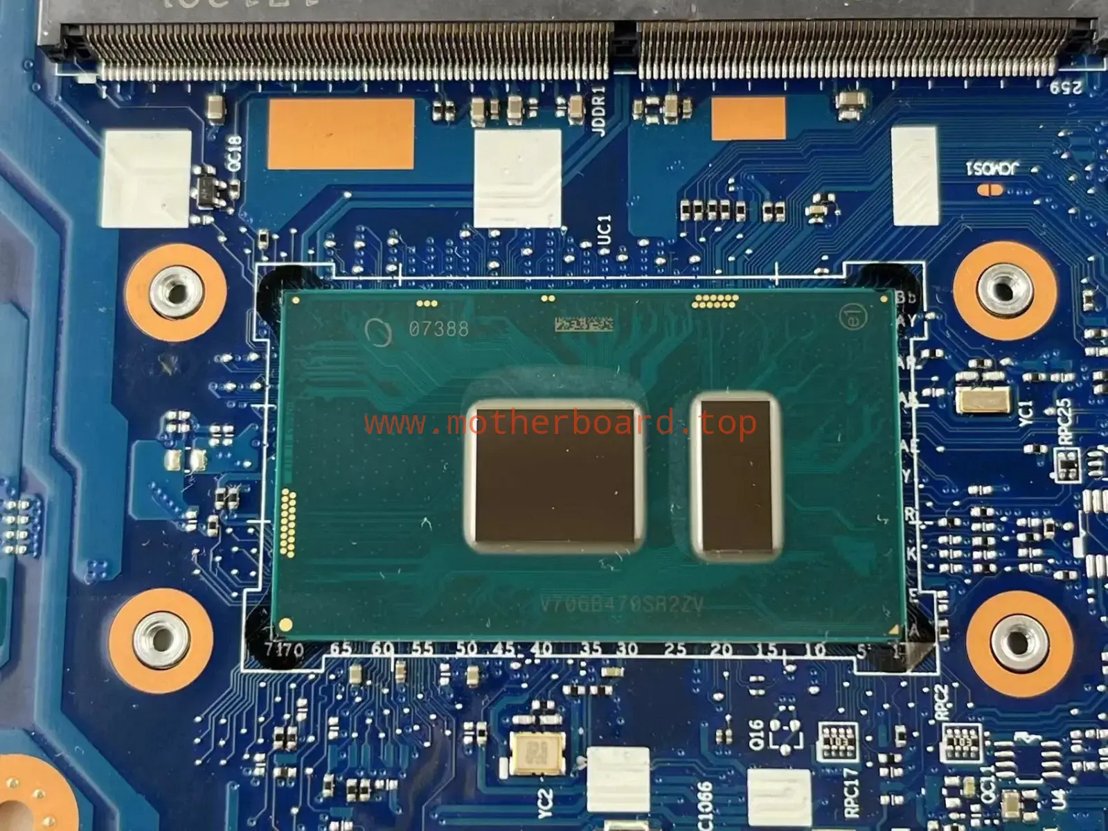 for LENOVO Ideapad 510-15IKB NM-A982 Motherboard 5B20M31138 4GB RAM I7-7500U CPU 4