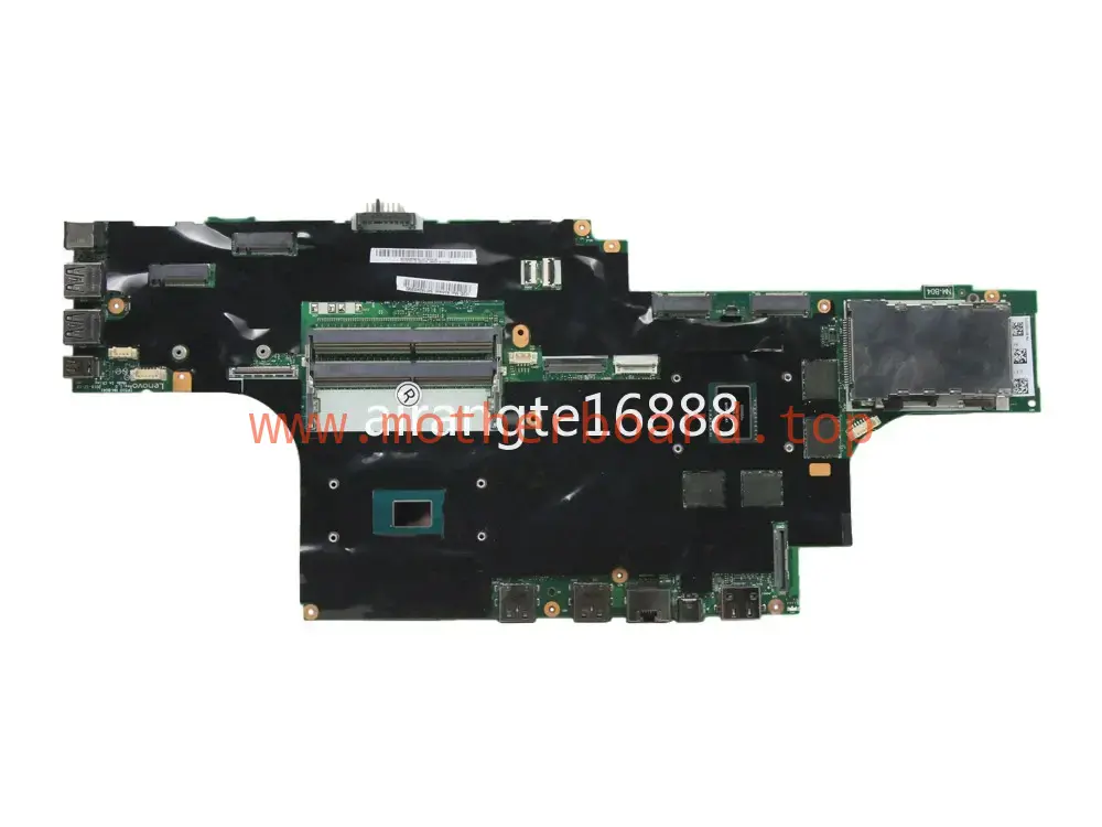 01AV365 For Lenovo ThinkPad P51 SWG Motherboard i7 E3 NM-B041 01AV359 01AV361