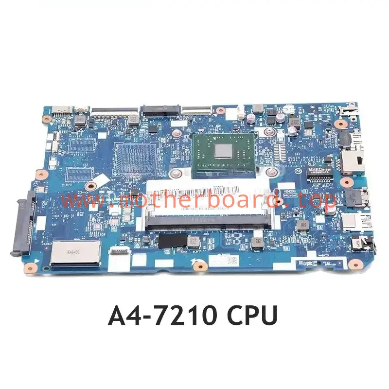 DG520 NM-B051 For Lenovo Ideapad 110-15ACL Motherboard A4-7210 A6-7310 CPU DDR3