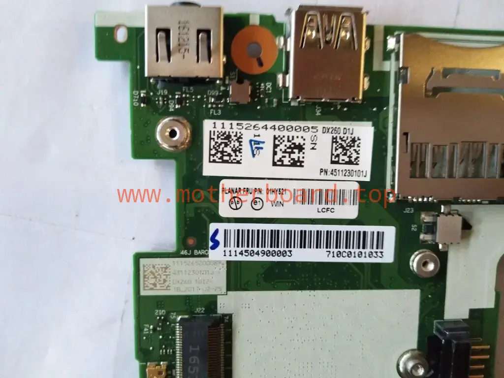 For Lenovo ThinkPad X270 NM-B061 I5-6300U 2.4Ghz motherboard 01HY521 3