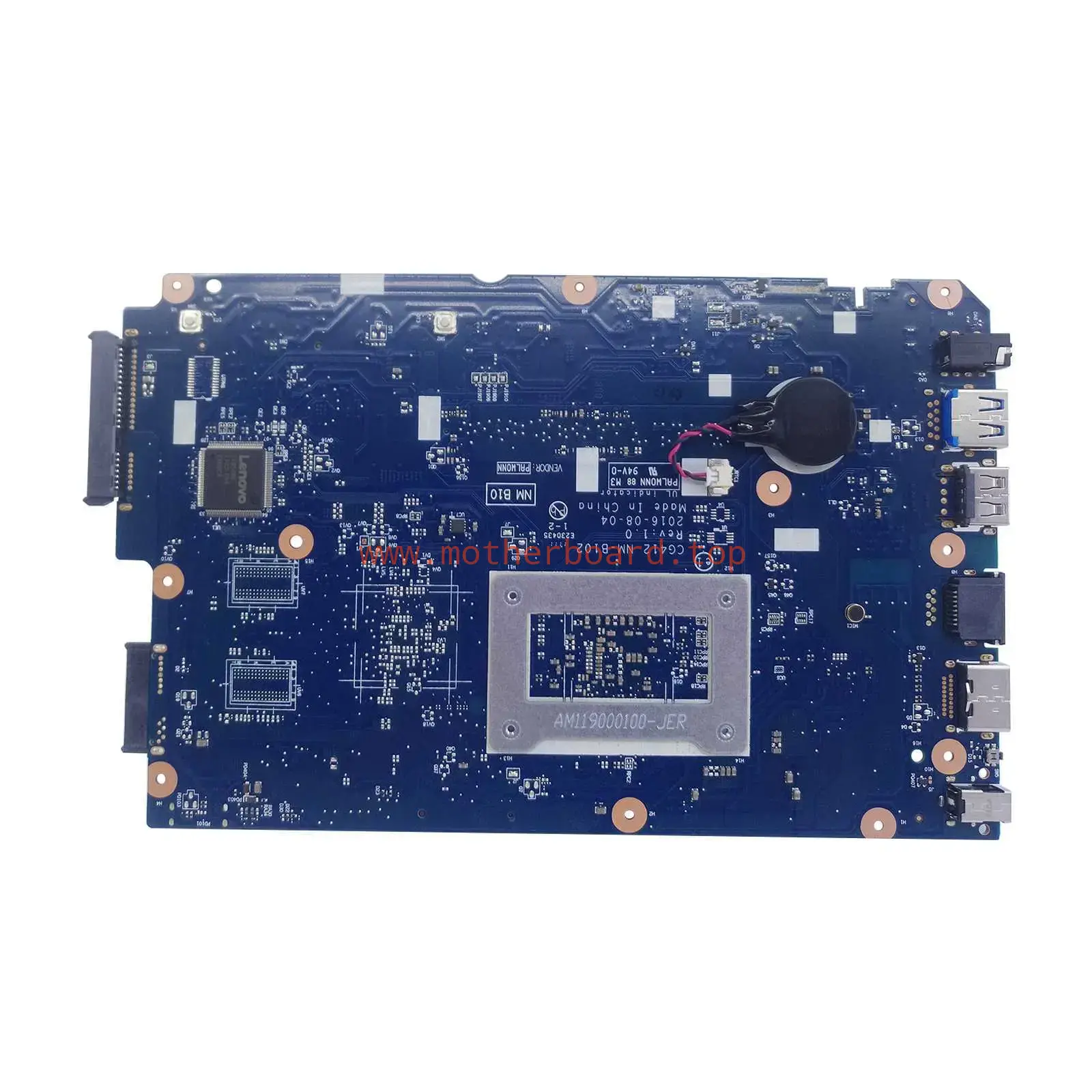 For Lenovo ThinkPad 110-14AST A9-9400 Laptop Motherboard NM-B102 5B20M55968 2