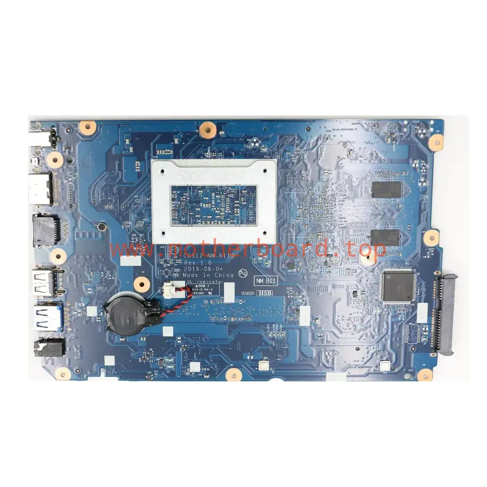 Motherboard For lenovo Ideapad 110-15AST NM-B112 E2 A6 A9 CPU R5 M430 2GB-GPU 2