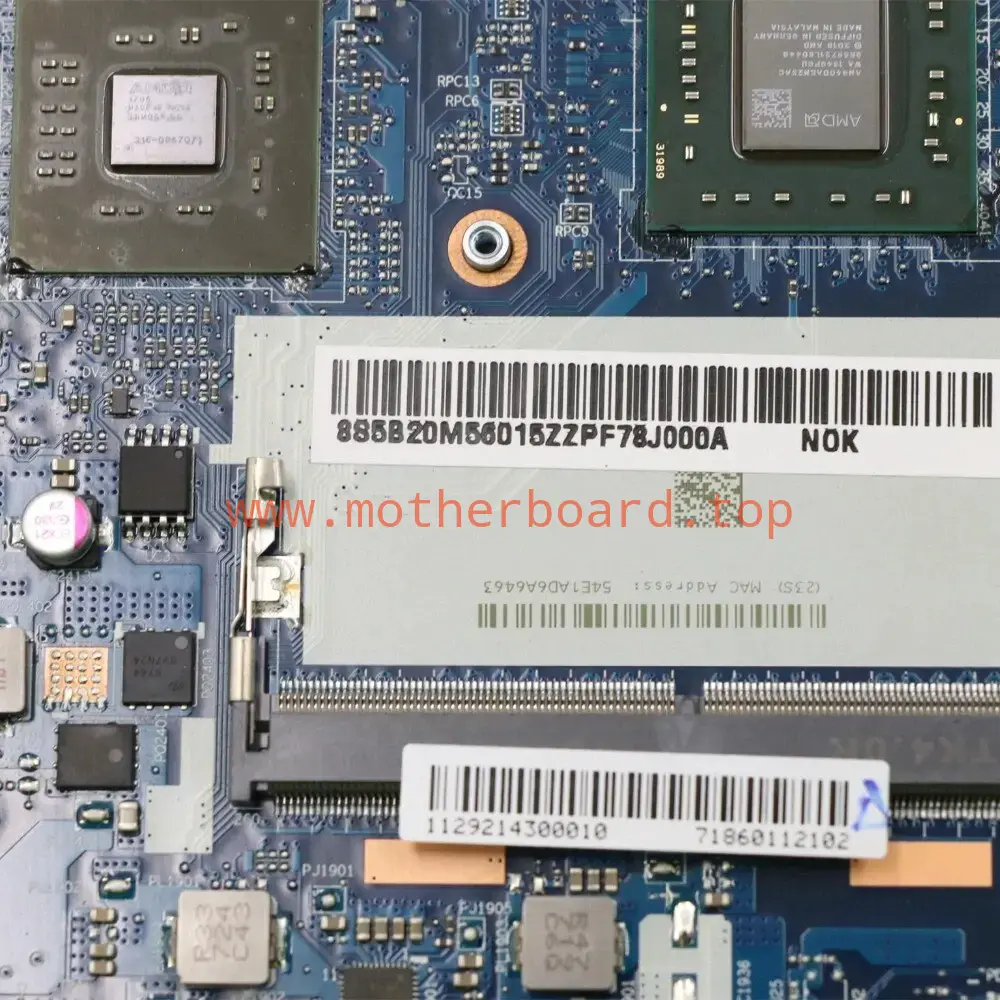 Motherboard For lenovo Ideapad 110-15AST NM-B112 E2 A6 A9 CPU R5 M430 2GB-GPU 3