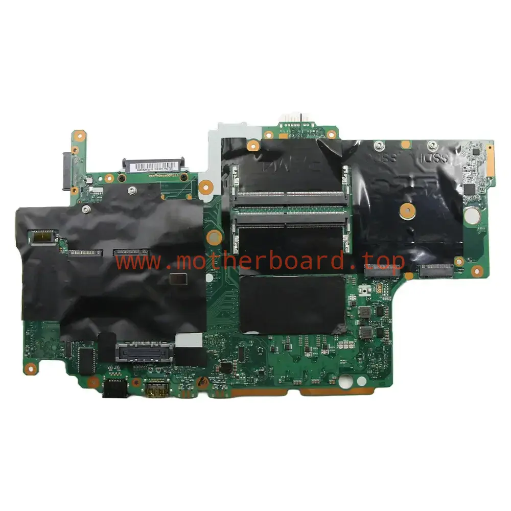 NM-B121 For Lenovo Thinkpad P71 Laptop Motherboard With CPU:i7-7700HQ i7-7820HQ 2