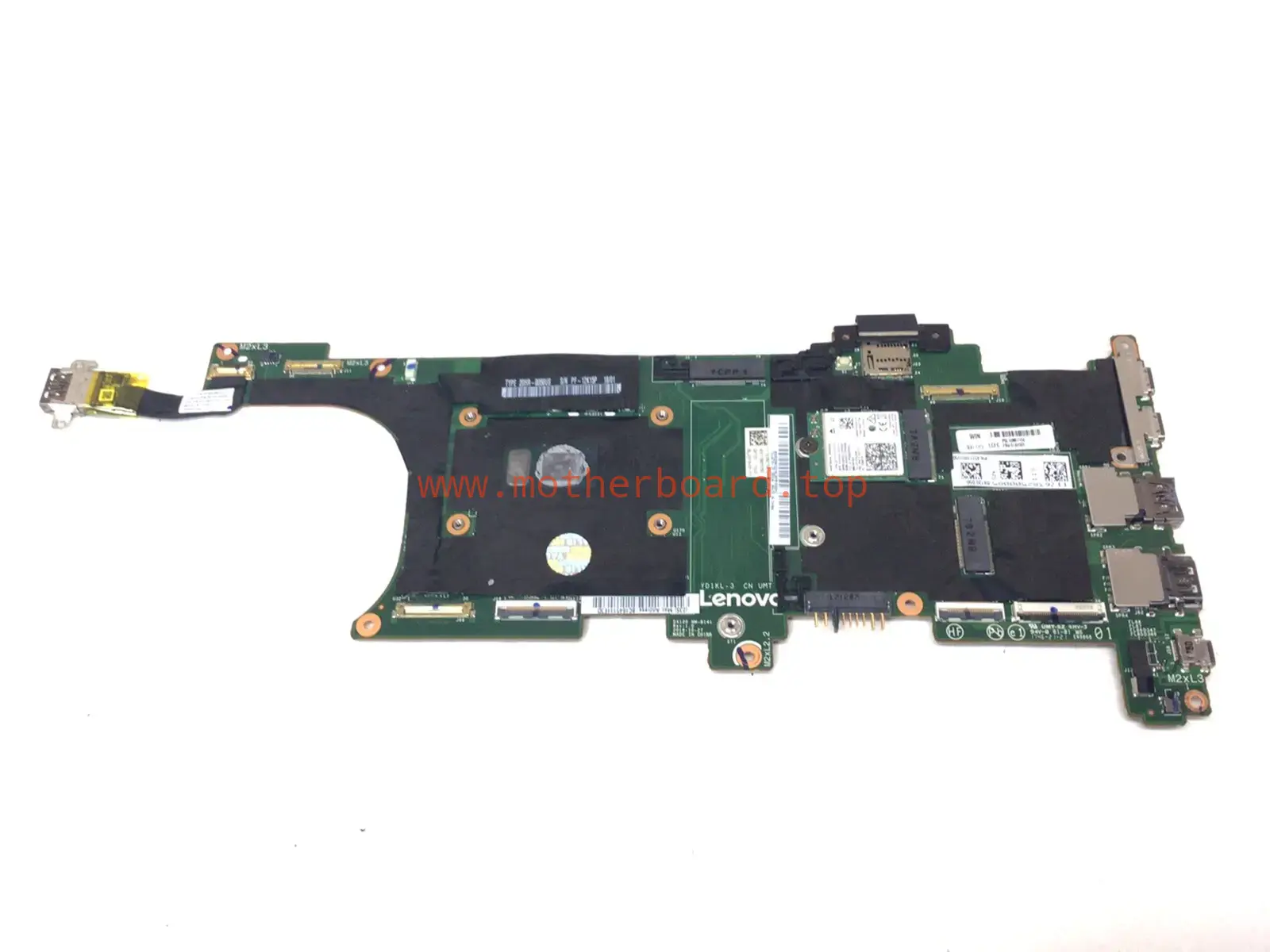 01YN038 For Lenovo ThinkPad X1 Carbon 5th Motherboard NM-B141 i7-7500U 8G 2
