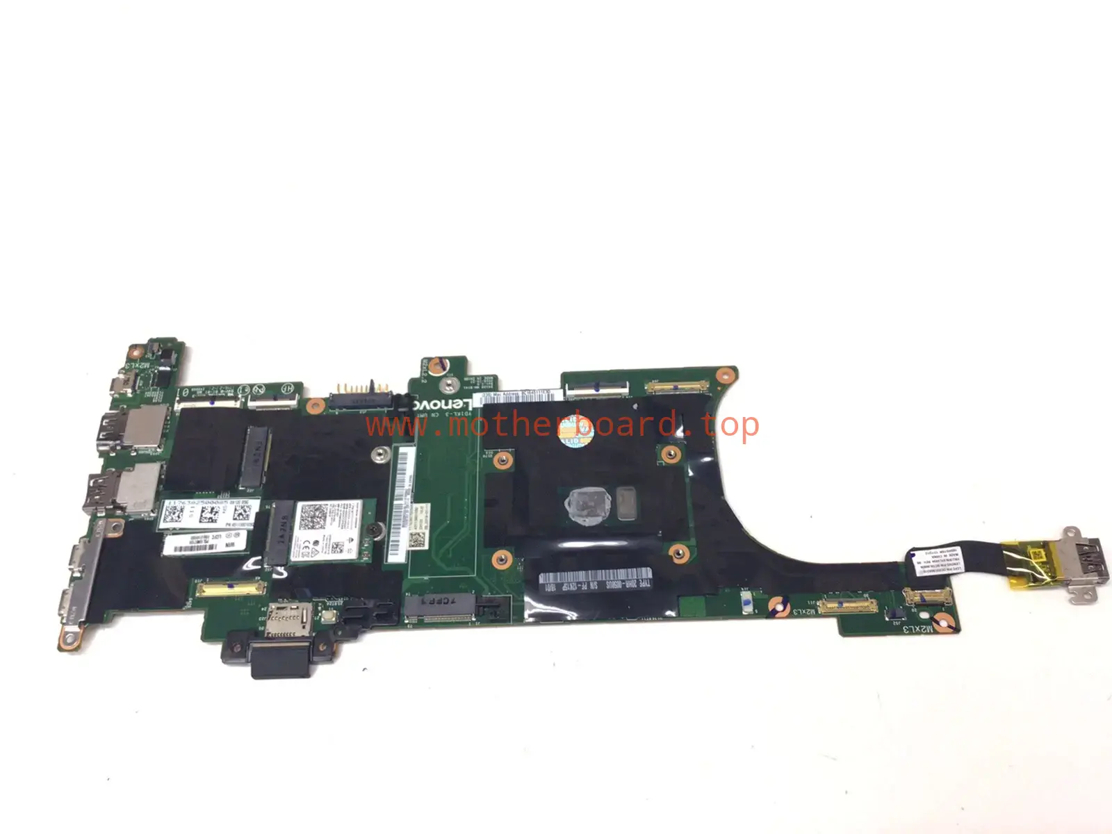 01YN038 For Lenovo ThinkPad X1 Carbon 5th Motherboard NM-B141 i7-7500U 8G 3