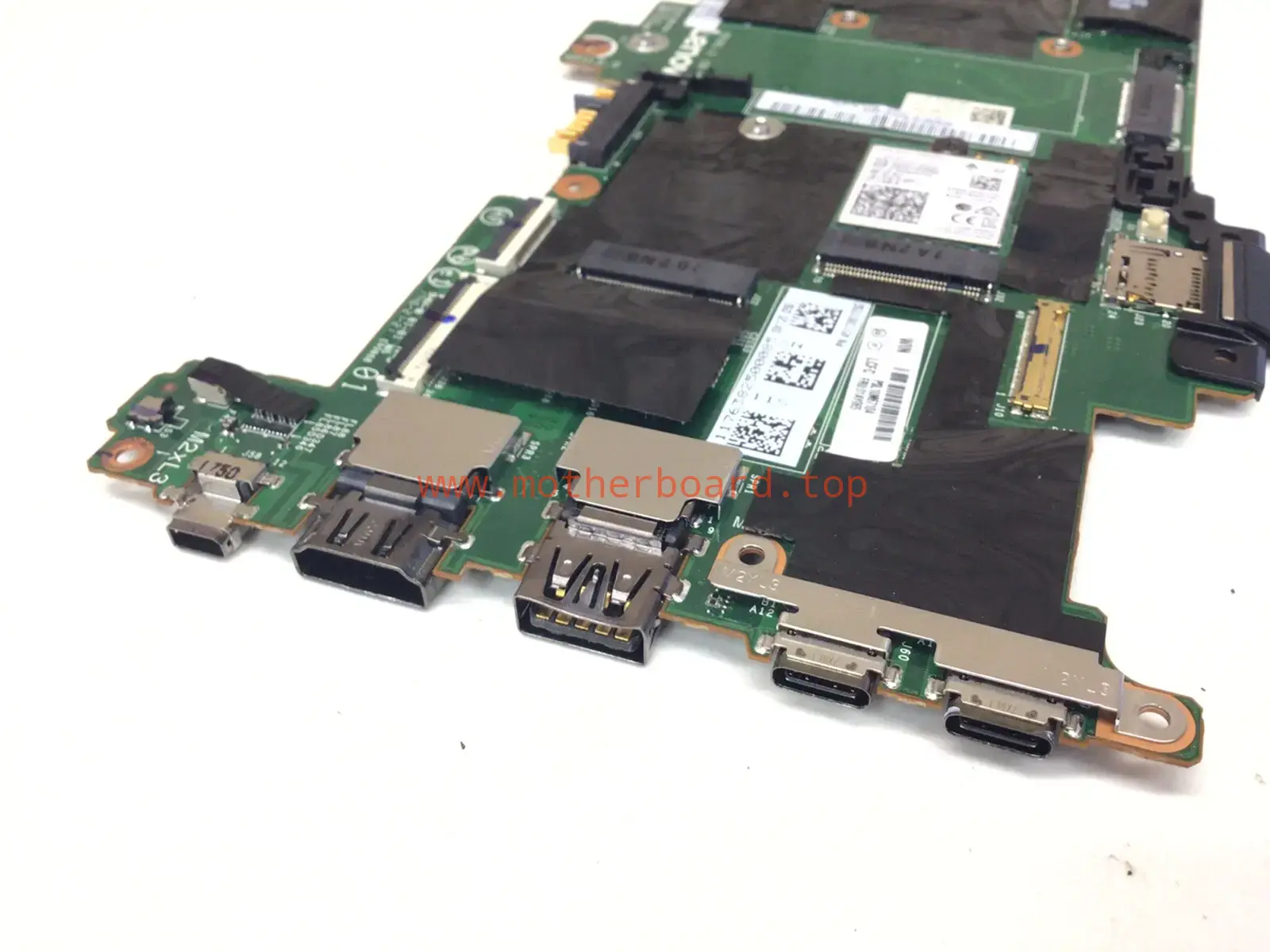 01YN038 For Lenovo ThinkPad X1 Carbon 5th Motherboard NM-B141 i7-7500U 8G 4