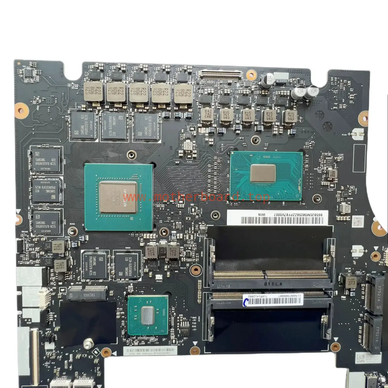 NM-B151 Motherboard For Lenovo Y910-17ISK i7-6700HK i7-6820HK GTX1070 GTX980 3