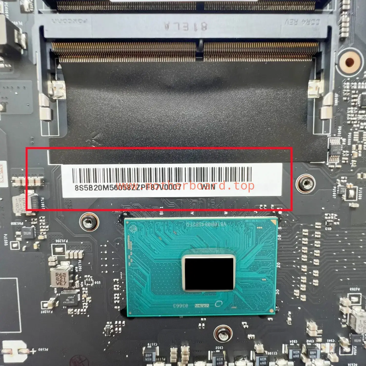 NM-B151 Motherboard For Lenovo Y910-17ISK i7-6700HK i7-6820HK GTX1070 GTX980 4