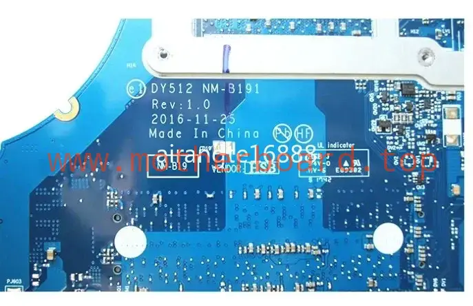 DY512 NM-B191 For Lenovo Legion Y520 Y520-15IKBN Motherboard i5 i7 GTX1050 2G 4G 3