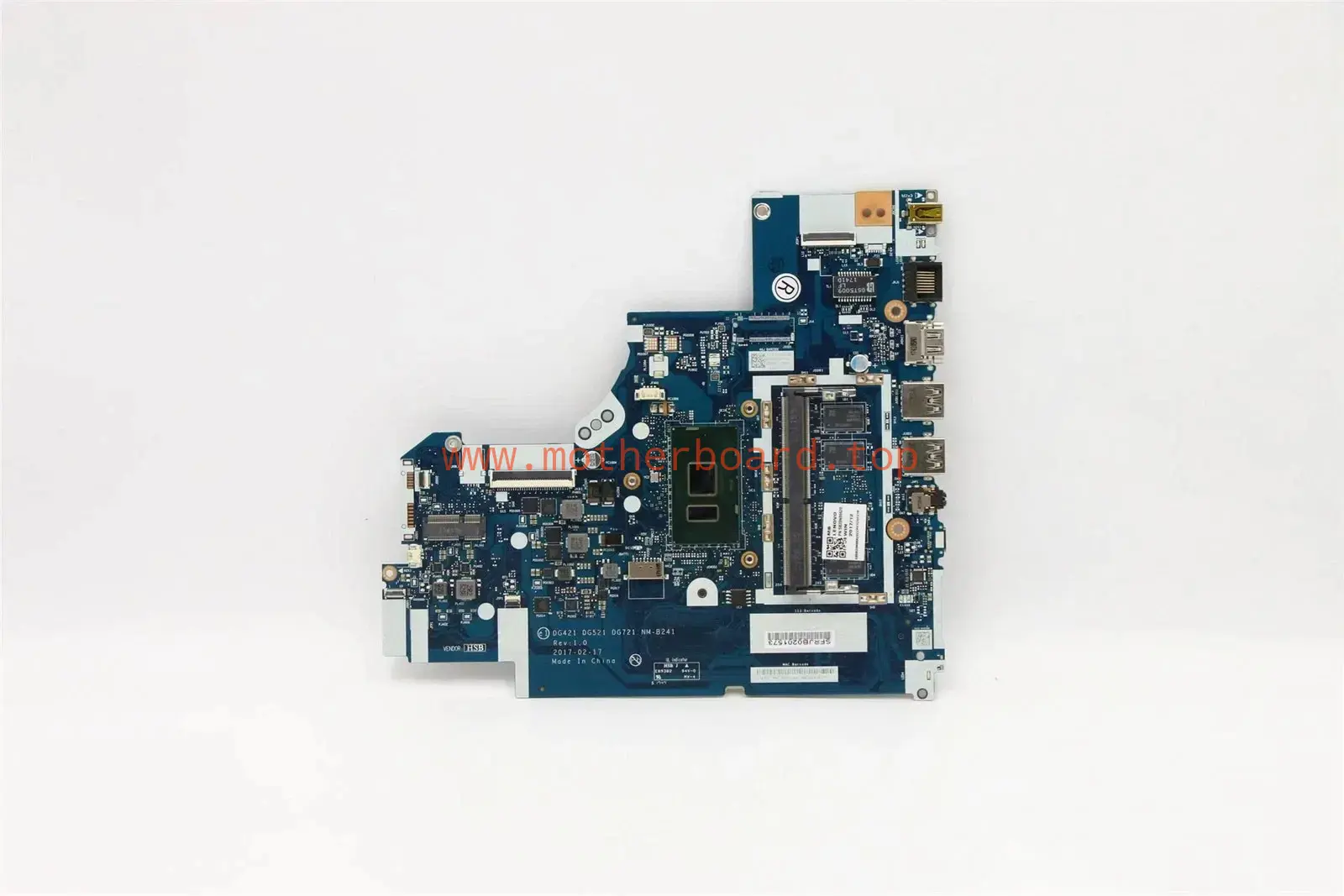 For Lenovo IdeaPad 320-15IKB/17IKB V320-17IKB Laptop Motherboard NM-B241 I5 7200