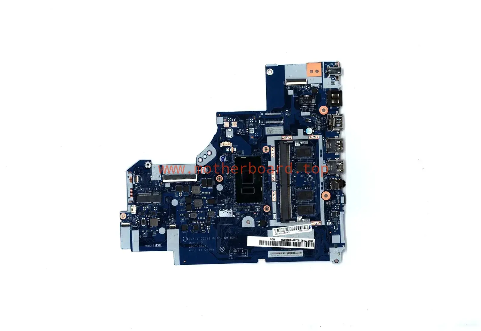 For Lenovo IdeaPad 320-15IKB/17IKB V320-17IKB Laptop Motherboard NM-B241 I5 7200 4