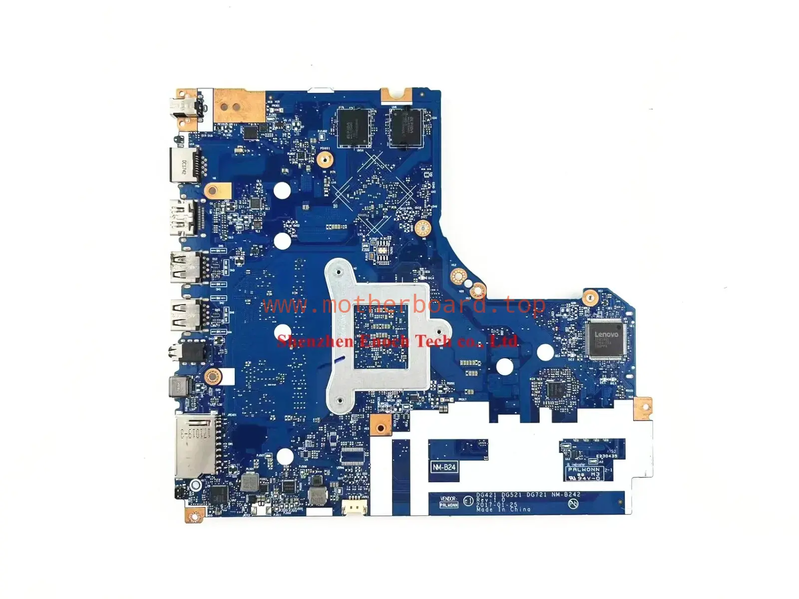 PN:5B20N86580 motherboard For Lenovo 520-15IKB 320-15ISK NM-B242 i7-7500u 940MX 2