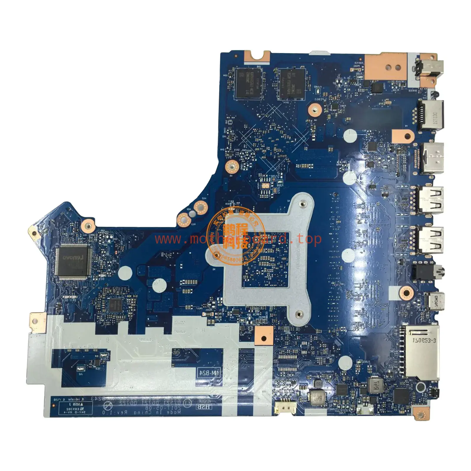 For Lenovo 320-17IKB i7-7500U Motherboard NM-B243 5B20P25851 2