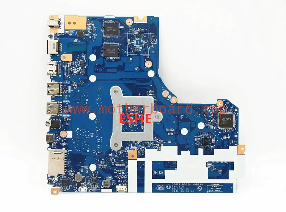 NM-B244 For Lenovo 320C/330-15IKB Motherboard With i7 i5 R5 M530 2GB GPU 4GB RAM 2