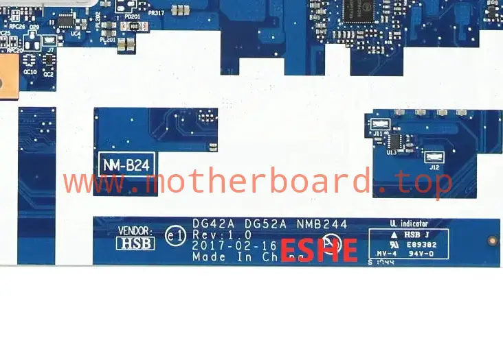 NM-B244 For Lenovo 320C/330-15IKB Motherboard With i7 i5 R5 M530 2GB GPU 4GB RAM 3