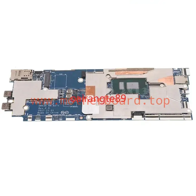 NM-B271 For Lenovo ThinkPad X1 Tablet Motherboard i5-8350U i7-8550U CPU 16GB RAM