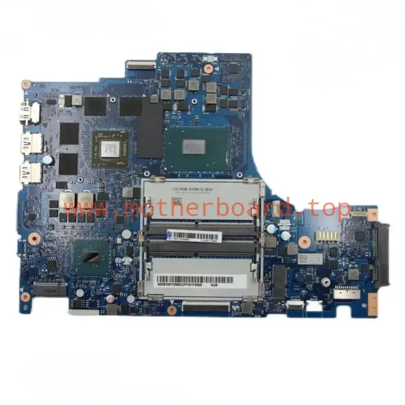 For Lenovo Y520-15IKBA Notebook Mainboard NM-B281 Motherboard I5-7300HQ DIS 530