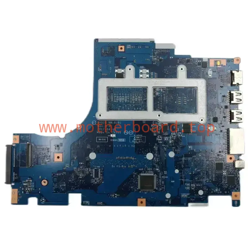 For Lenovo Y520-15IKBA Notebook Mainboard NM-B281 Motherboard I5-7300HQ DIS 530 2