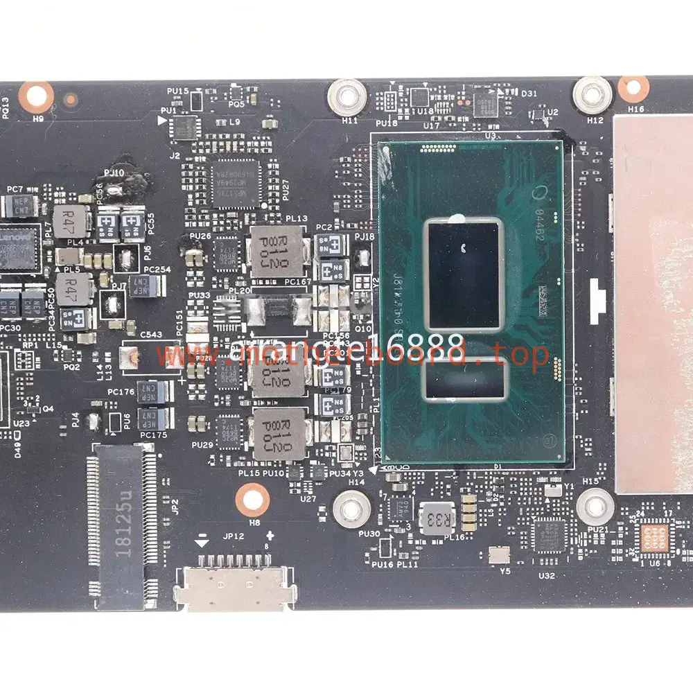 DYG60 NM-B291 For Lenovo YOGA 920-13IKB Laptop Motherboard With I7-8550U 8GB RAM 4