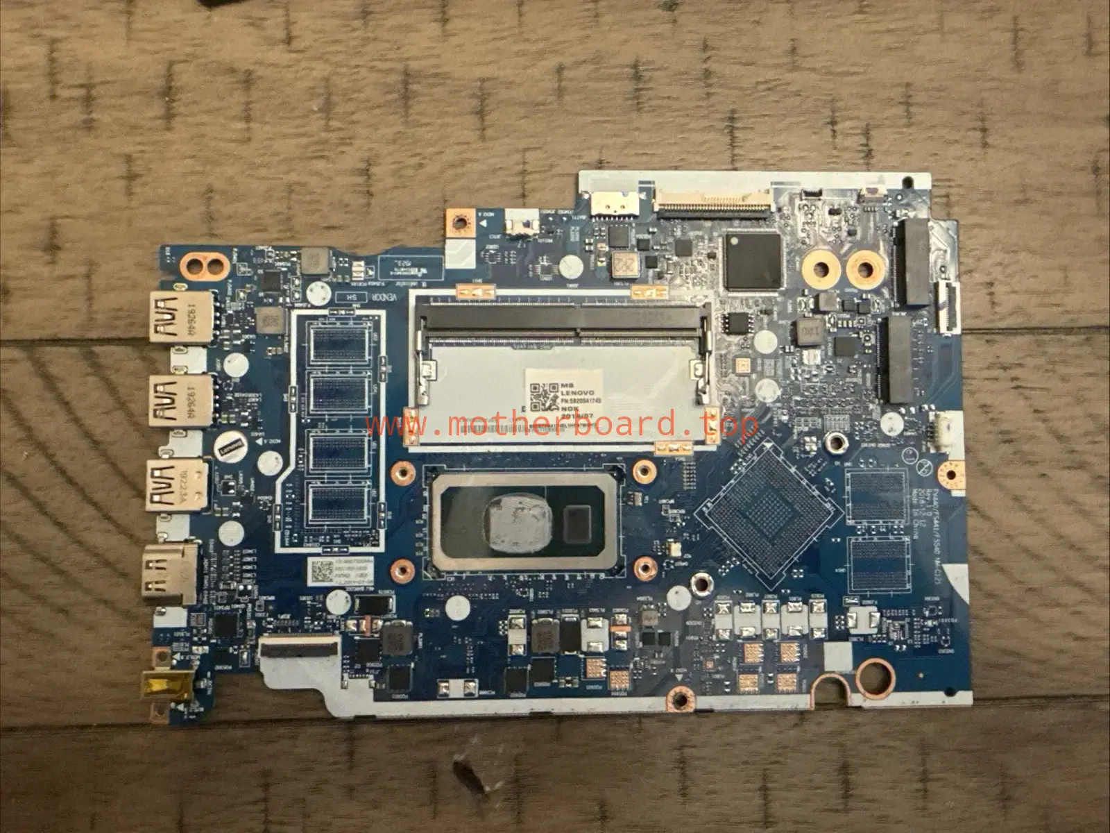 Lenovo IdeaPad 720S-13IKB NM-B311 i5-8250U Motherboard 5B20S41745 Tested Working