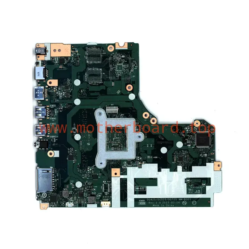 NM-B321 For Lenovo Ideapad 320-15AST 320-17AST Motherboard With CPU A4/A6/A9 UMA 2