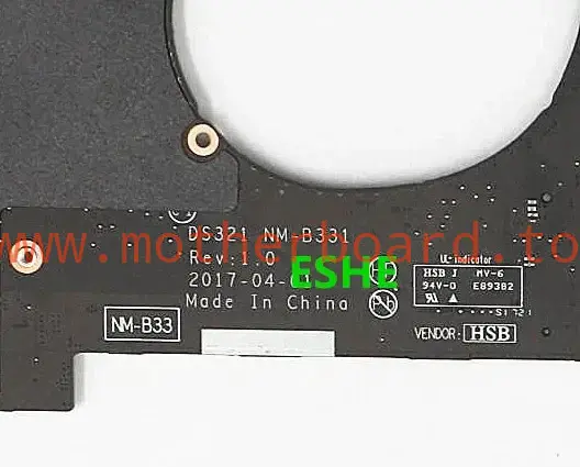 NM-B331 For Lenovo Ideapad 720S-13IKB Motherboard W/ i5 i7 7th Gen CPU RAM 4G 8G 3
