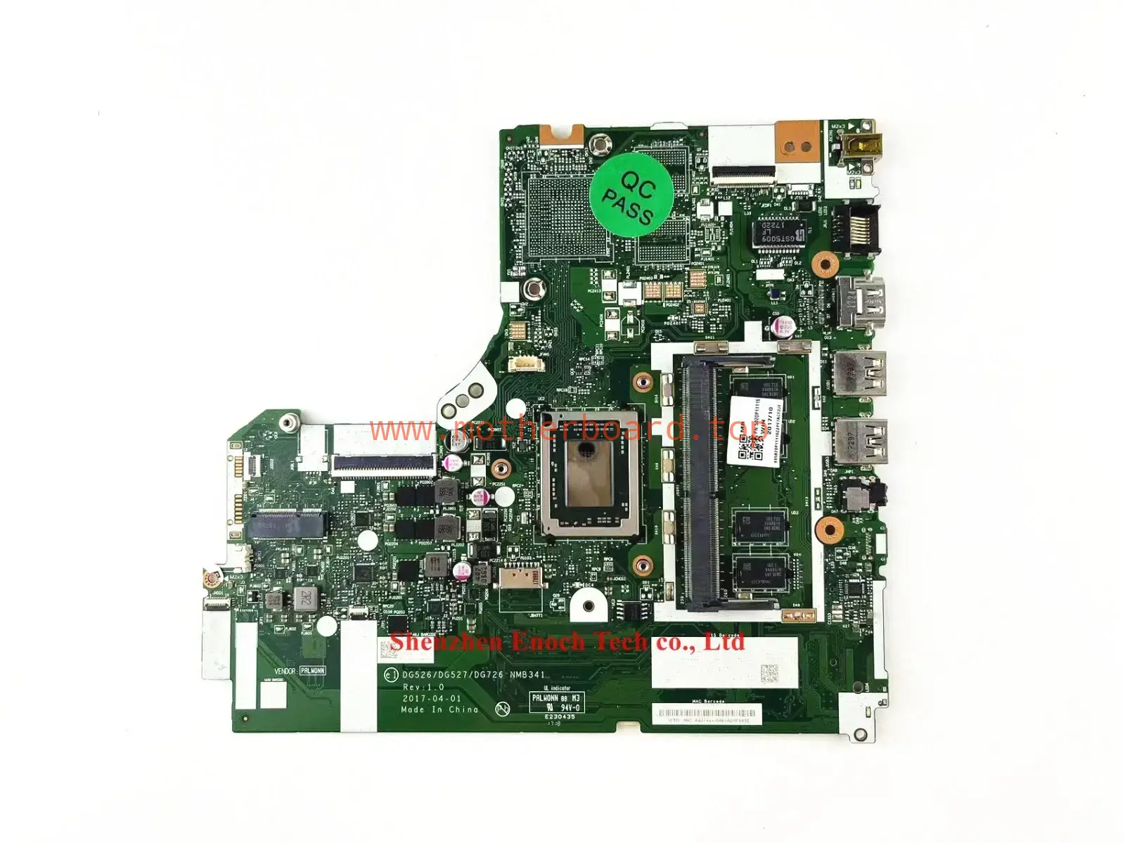 5B20P11116 NM-B341 for Lenovo IdeaPad 320-15ABR 15.6 AMD A12-9720P Motherboard