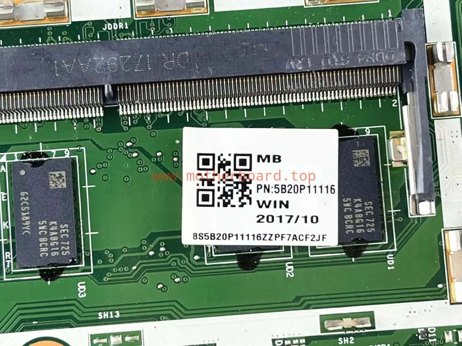 5B20P11116 NM-B341 for Lenovo IdeaPad 320-15ABR 15.6 AMD A12-9720P Motherboard 3