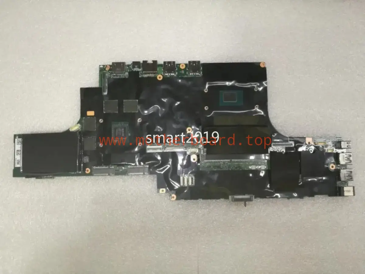 For Lenovo ThinkPad P51 Laptop Motherboard NM-B401 W/ i7-6820HQ i7-7820HQ CPU